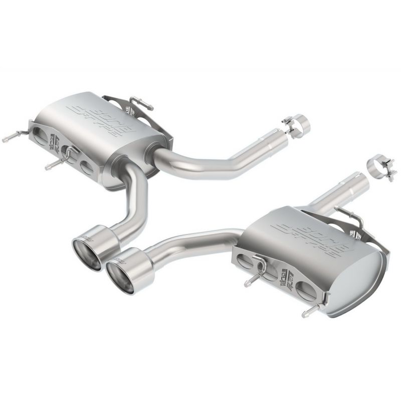 Układ wydechowy Axle-Back Borla S-Type Cadillac CTS-V Coupe 6.2 V8 11-15