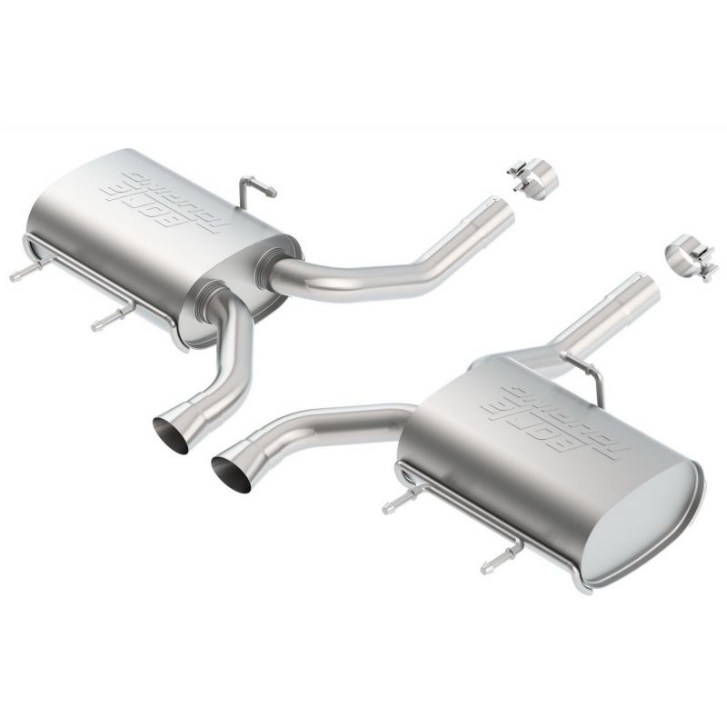 Układ wydechowy Axle-Back Borla Touring Cadillac CTS Coupe 3.6 V6 11-14