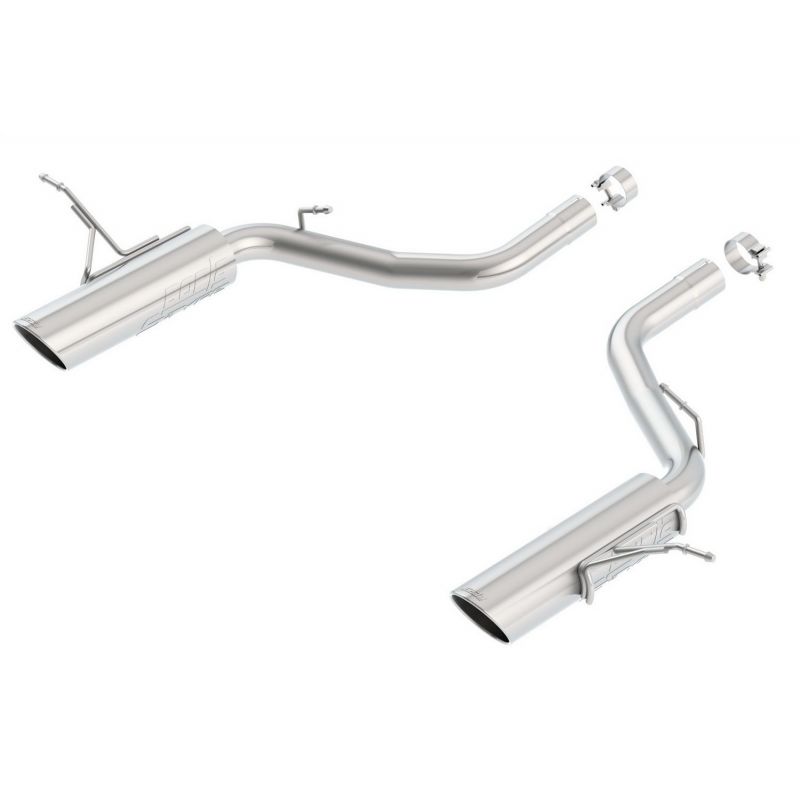 Układ wydechowy Axle-Back Borla Jeep Grand Cherokee SRT-8 6.4 V8 12-14