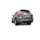 Układ wydechowy Axle-Back Borla Jeep Grand Cherokee SRT-8 6.4 V8 12-14
