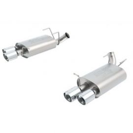 Układ wydechowy Axle-Back Borla ATAK Ford Mustang Shelby GT500 5.8 V8 13-14