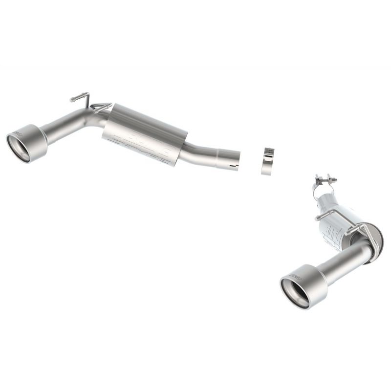 Układ wydechowy Axle-Back Borla Chevrolet Camaro SS 6.2 V8 14-15