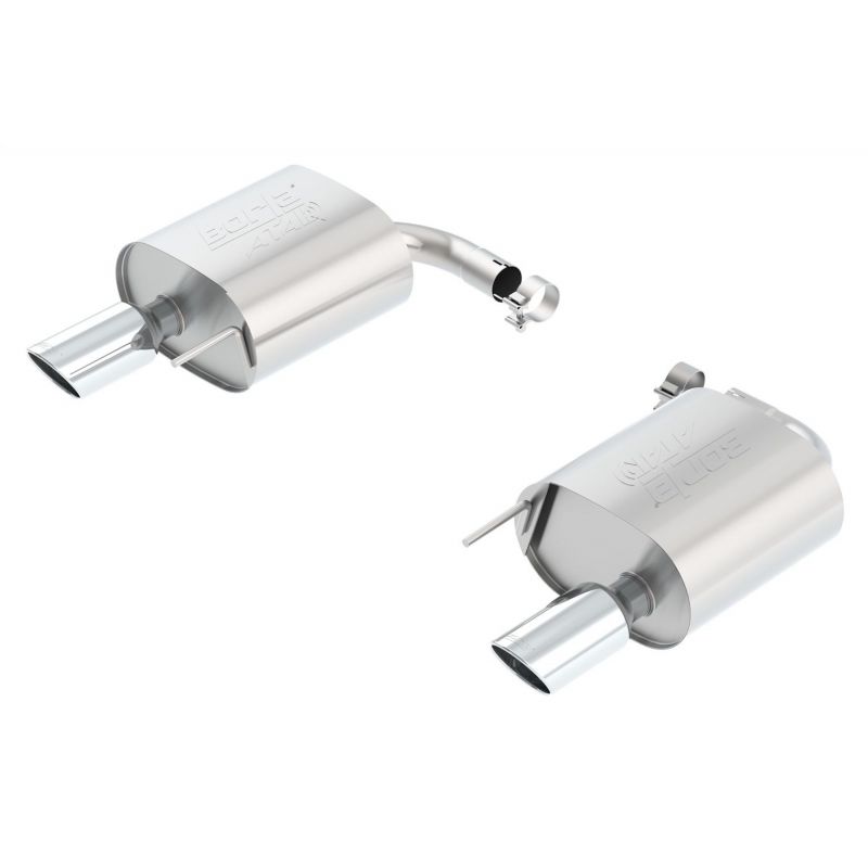 Układ wydechowy Axle-Back Borla Ford Mustang 2.3 EcoBoost / 3.7 V6 S550 15-23