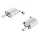 Układ wydechowy Axle-Back Borla Ford Mustang 2.3 EcoBoost / 3.7 V6 S550 15-23