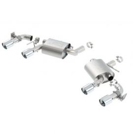 Układ wydechowy Axle-Back Borla Chevrolet Camaro SS / LT1 6.2 V8 NPP 16-24