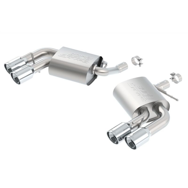 Układ wydechowy Axle-Back Borla Chevrolet Camaro LT 3.6 V6 16-24