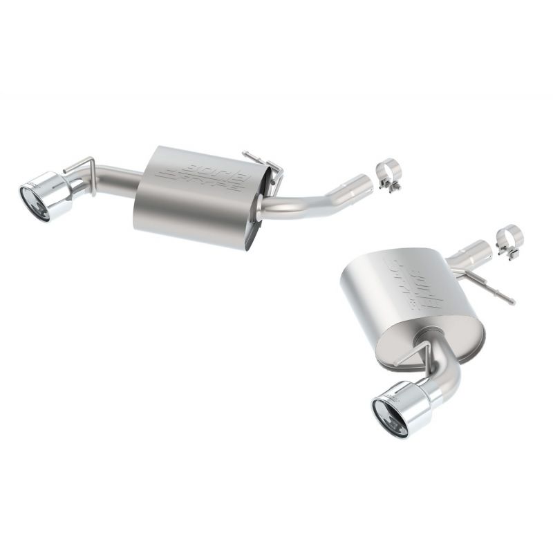 Układ wydechowy Axle-Back Borla Chevrolet Camaro LT 3.6 V6 16-24