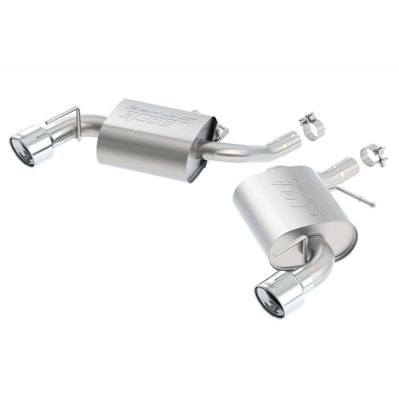 Układ wydechowy Axle-Back Borla Chevrolet Camaro 2.0 16-23