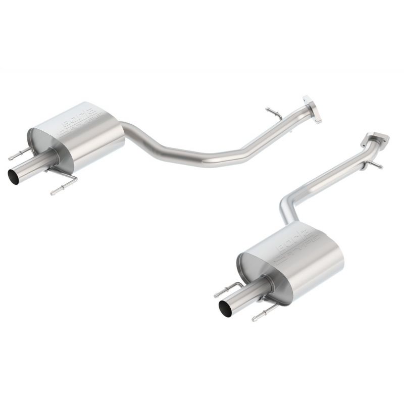 Układ wydechowy Axle-Back Borla S-Type Lexus GS 350 3.5 13-20