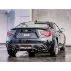 Układ wydechowy Axle-Back Borla Touring Subaru BRZ / Toyota GT86 2.0 17-20