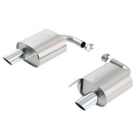 Układ wydechowy Axle-Back Borla Ford Mustang Cabrio 2.3 EcoBoost / 3.7 V6 S550 15-23