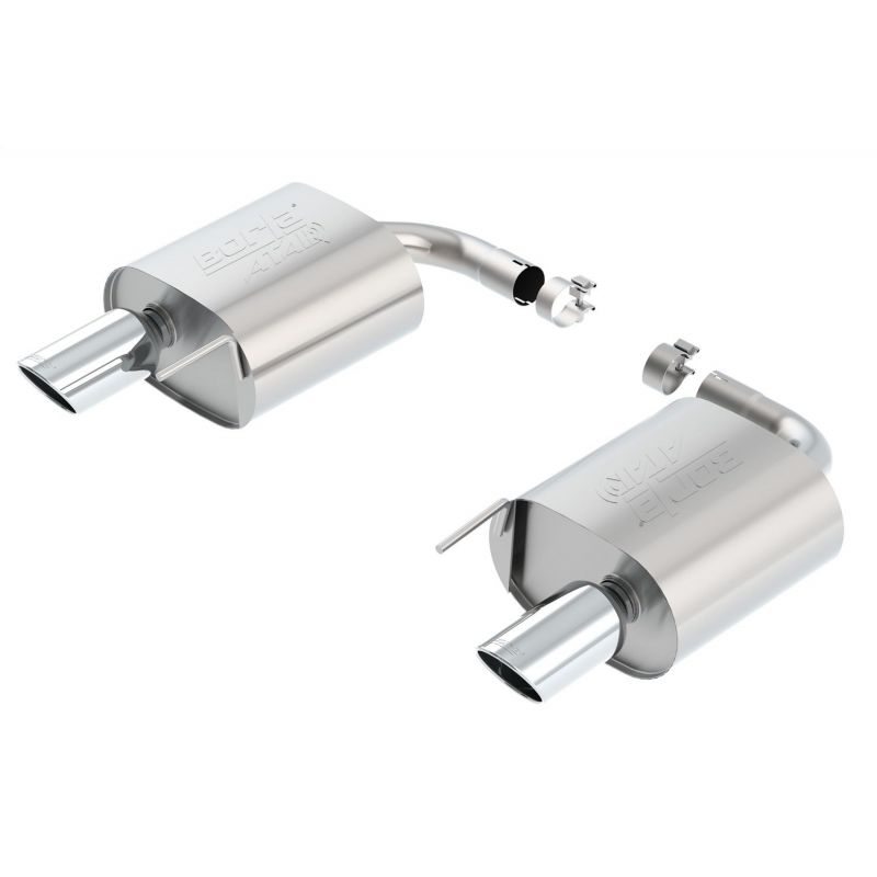 Układ wydechowy Axle-Back Borla Ford Mustang Cabrio 2.3 EcoBoost / 3.7 V6 S550 15-23