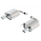 Układ wydechowy Axle-Back Borla Ford Mustang Cabrio 2.3 EcoBoost / 3.7 V6 S550 15-23