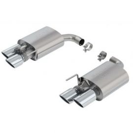 Układ wydechowy Axle-Back Borla S-Type Ford Mustang GT 5.0 V8 S550 (valved) 18-23