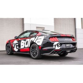 Układ wydechowy Axle-Back Borla S-Type Ford Mustang GT 5.0 V8 S550 (valved) 18-23