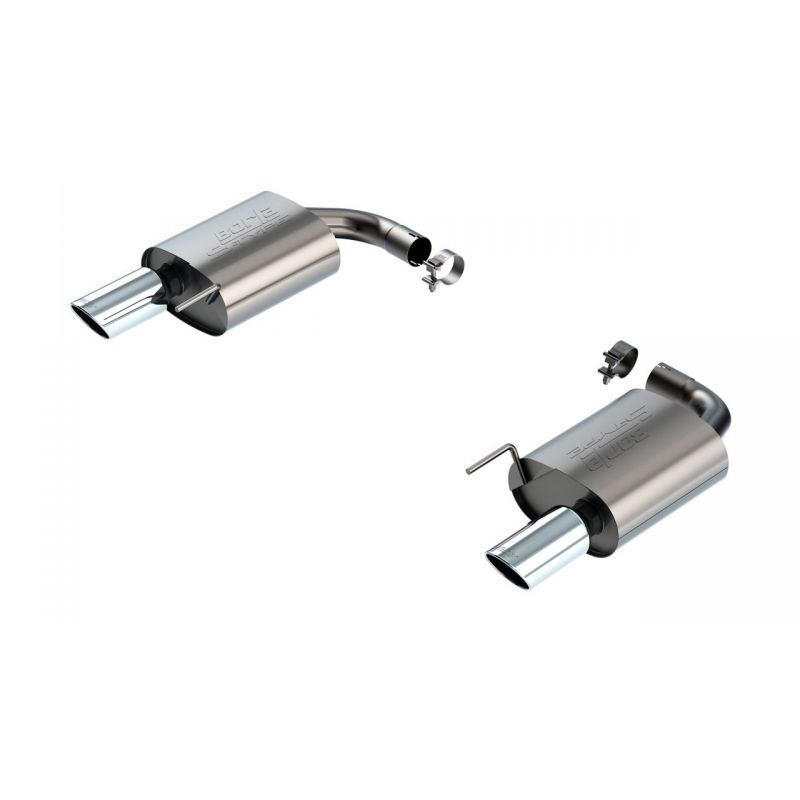 Układ wydechowy Axle-Back Borla Ford Mustang GT 5.0 V8 S650 24+