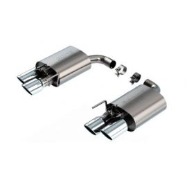 Układ wydechowy Axle-Back Borla S-Type Ford Mustang GT 5.0 V8 S650 (valved) 24+