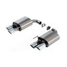 Układ wydechowy Axle-Back Borla S-Type Ford Mustang GT 5.0 V8 S650 (valved) 24+