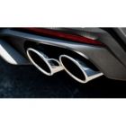 Układ wydechowy Axle-Back Borla S-Type Ford Mustang GT 5.0 V8 S650 (valved) 24+