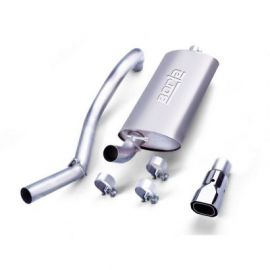 Układ wydechowy Cat-Back Borla Touring Jeep Wrangler TJ 2.5 / 4.0 V6 97-99