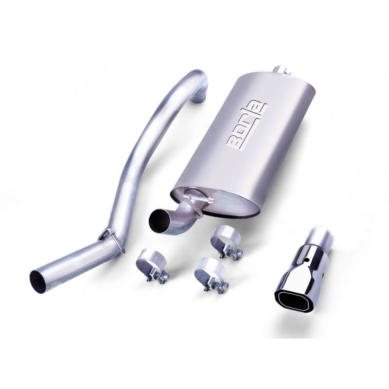 Układ wydechowy Cat-Back Borla Touring Jeep Wrangler TJ 2.5 / 4.0 V6 97-99