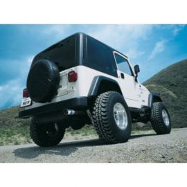 Układ wydechowy Cat-Back Borla Touring Jeep Wrangler TJ 2.5 / 4.0 V6 97-99