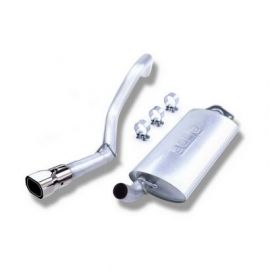 Układ wydechowy Cat-Back Borla Touring Jeep Wrangler 2.5 4 CYL / 4.0 V6 00-06