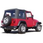 Układ wydechowy Cat-Back Borla Touring Jeep Wrangler 2.5 4 CYL / 4.0 V6 00-06