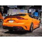 Końcówki układu wydechowego Borla Kia Stinger GT 3.3 V8 18-21
