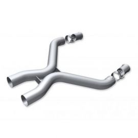 X-Pipe Borla Ford Mustang GT / Mustang Shelby GT500 5.0 / 5.4 V8 11-14