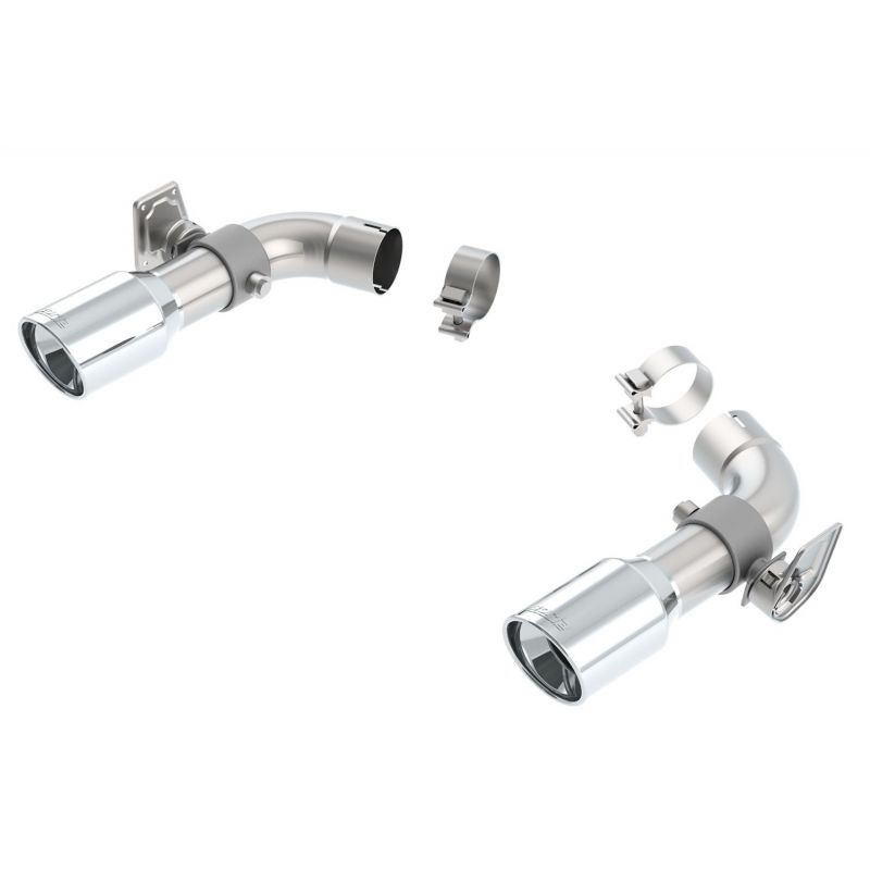Sekcja z zaworami / NPP Valve Kit Borla Chevrolet Camaro SS / LT1 6.2 V8 16-24