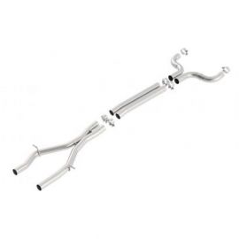 X-Pipe / sekcja środkowa Borla Chevrolet Camaro SS / LT1 6.2 V8 16-24