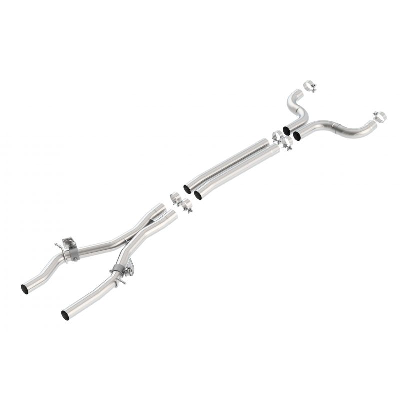 X-Pipe / sekcja środkowa Borla Chevrolet Camaro SS / LT1 6.2 V8 16-24