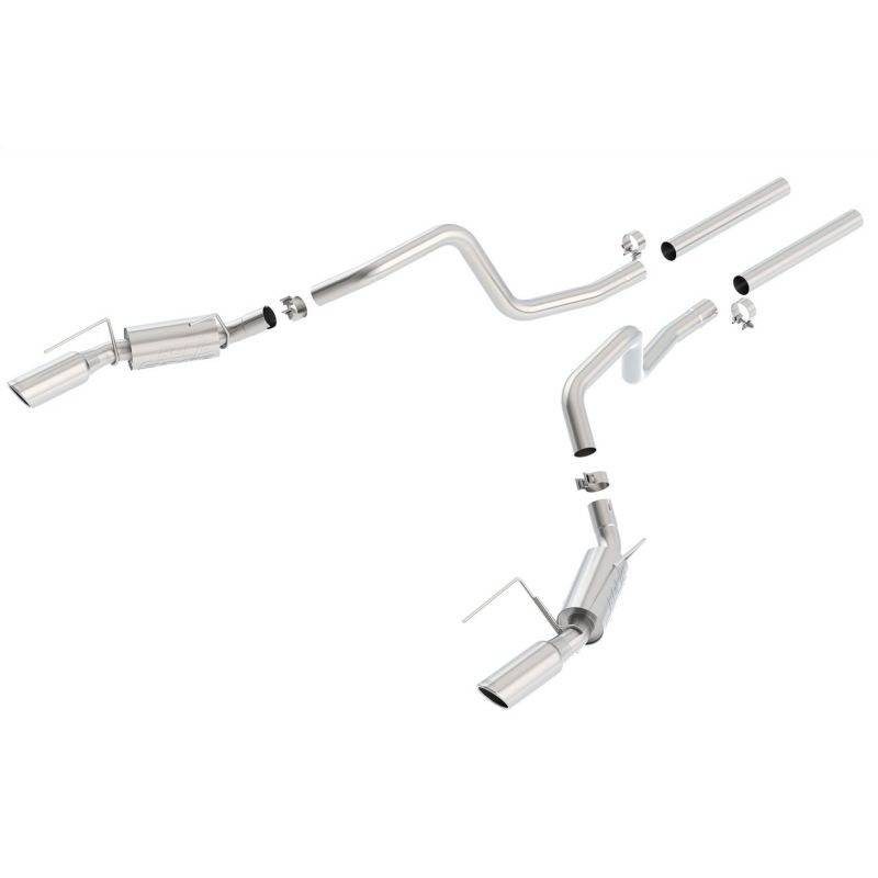 Układ wydechowy Cat-Back Borla S-Type Ford Mustang GT / Mustang Shelby GT500 4.6 / 5.4 V8 S197 05-09