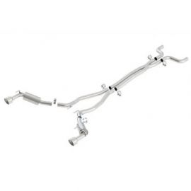 Układ wydechowy Cat-Back Borla Chevrolet Camaro SS 6.2 V8 10-13