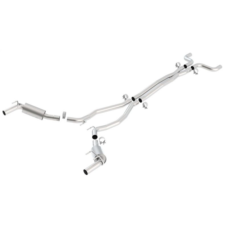 Układ wydechowy Cat-Back Borla Chevrolet Camaro SS 6.2 V8 10-13 GFX