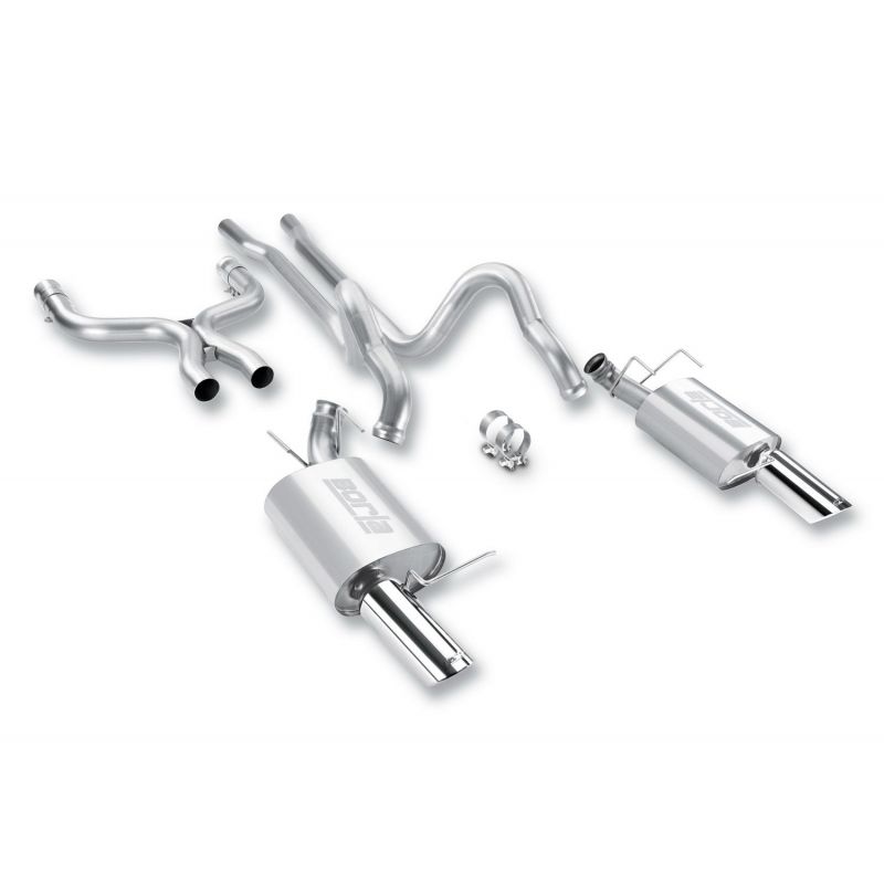 Układ wydechowy Cat-Back Borla ATAK Ford Mustang GT 5.0 V8 S197 11-12