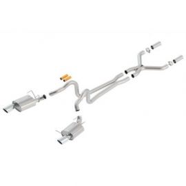 Układ wydechowy Cat-Back Borla ATAK Ford Mustang GT 5.0 V8 S197 13-14