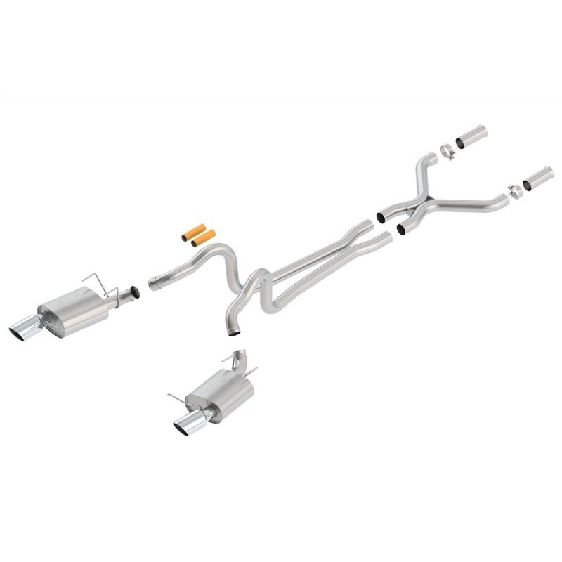 Układ wydechowy Cat-Back Borla ATAK Ford Mustang GT 5.0 V8 S197 13-14