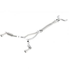 Układ wydechowy Cat-Back Borla Chevrolet Camaro SS 6.2 V8 14-15