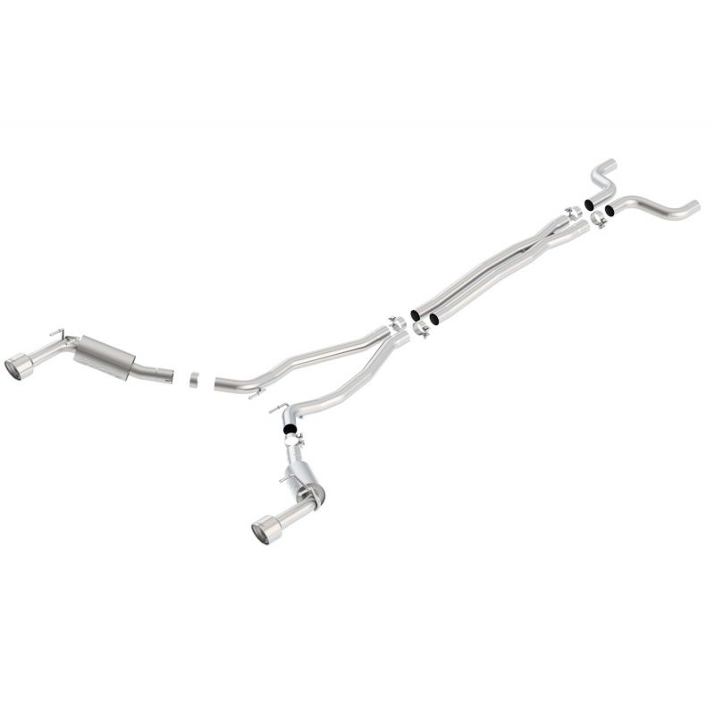 Układ wydechowy Cat-Back Borla Chevrolet Camaro SS 6.2 V8 14-15