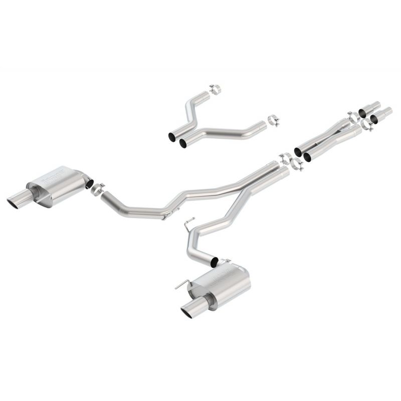 Układ wydechowy Cat-Back Borla Ford Mustang GT 5.0 V8 S550 15-17