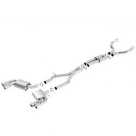 Układ wydechowy Cat-Back Borla Chevrolet Camaro SS / LT1 6.2 V8 20-24