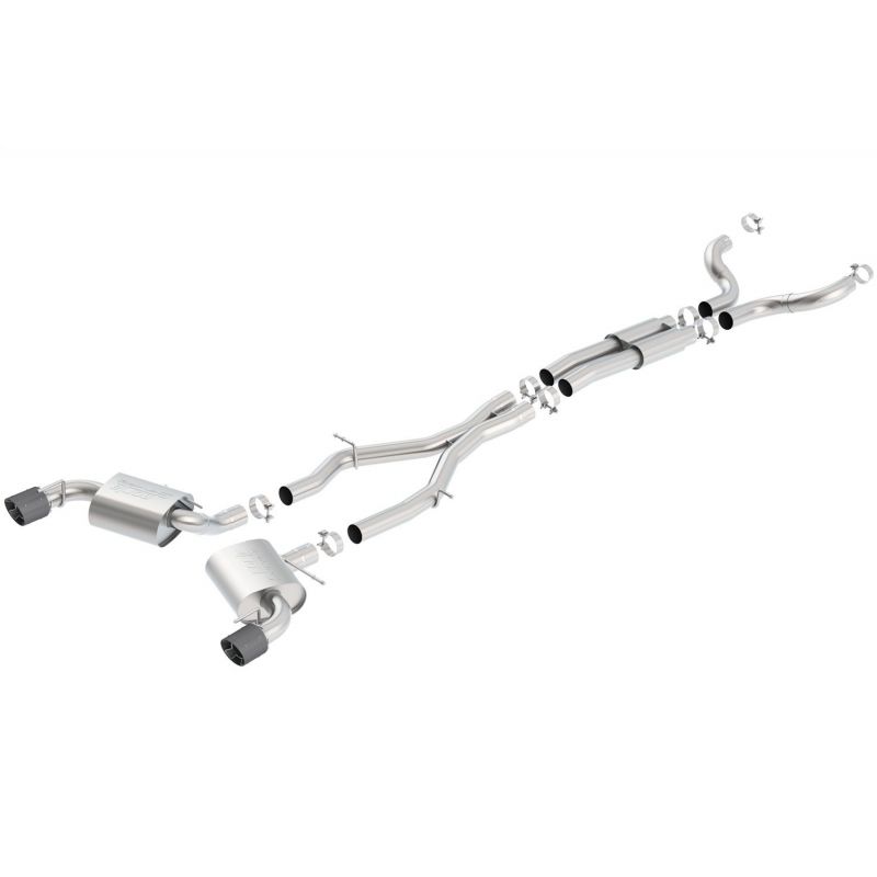 Układ wydechowy Cat-Back Borla Chevrolet Camaro SS / LT1 6.2 V8 20-24