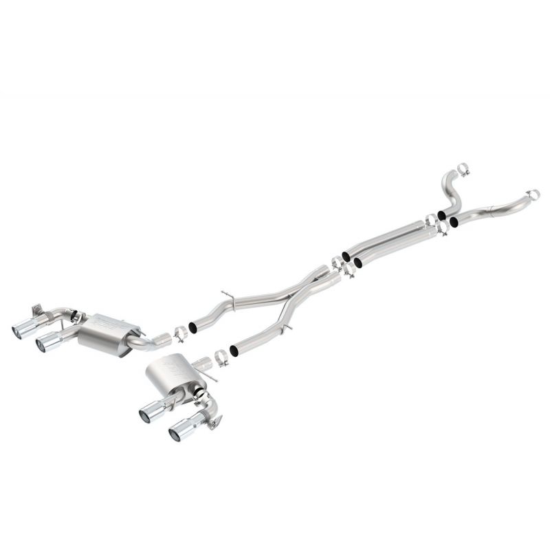 Układ wydechowy Cat-Back Borla Chevrolet Camaro ZL1 6.2 V8 17-24 NPP