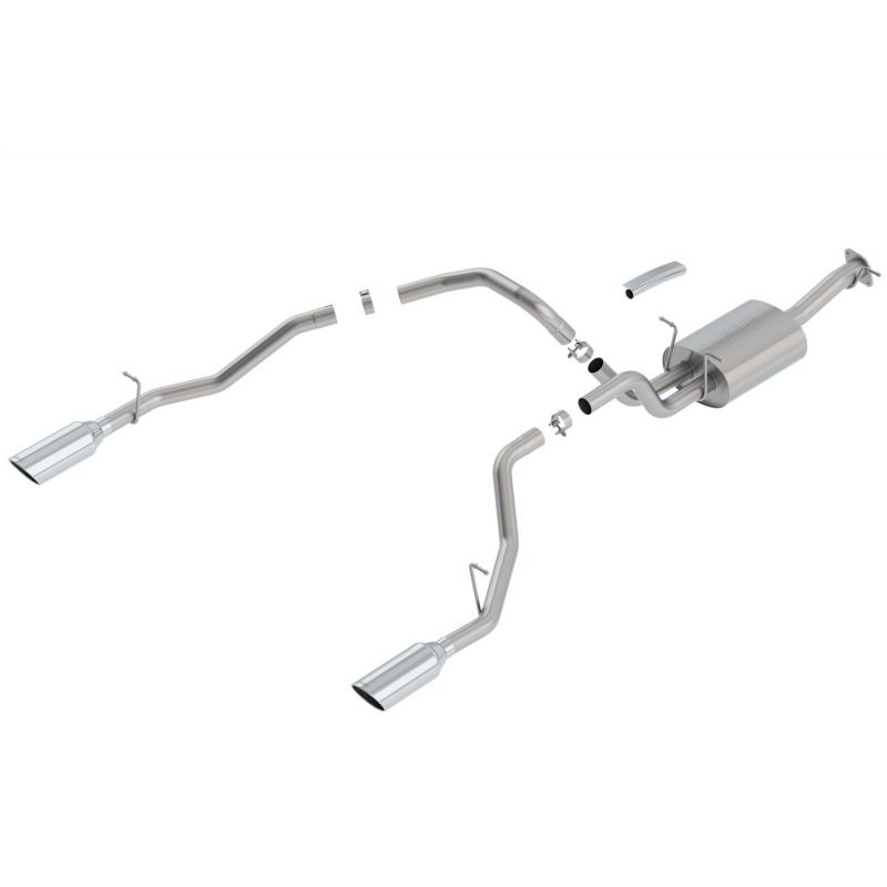 Układ wydechowy Cat-Back Borla RAM 1500 5.7 V8 19-24