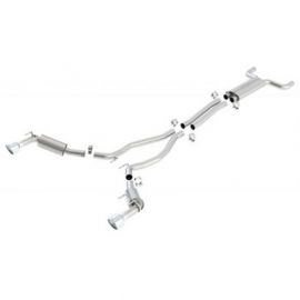 Układ wydechowy Cat-Back Borla Chevrolet Camaro SS 6.2 V8 10-13