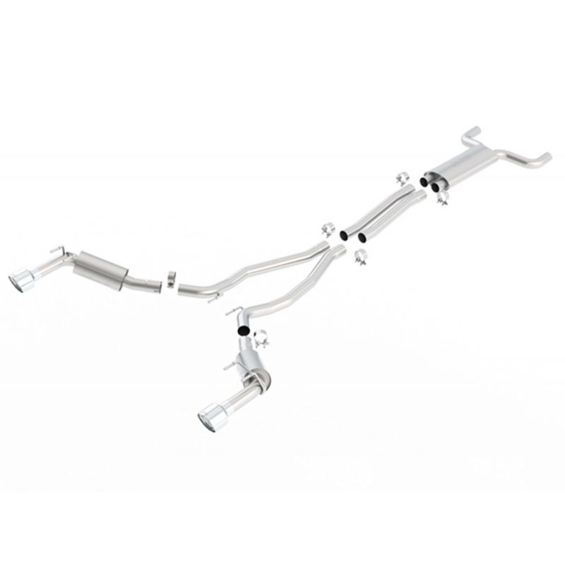 Układ wydechowy Cat-Back Borla S-Type Chevrolet Camaro SS 6.2 V8 14-15