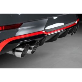 Układ wydechowy Cat-Back APR Audi S3 8V Sedan