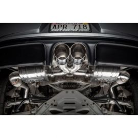 Tłumik końcowy APR Porsche Cayman / Boxster 718 (982) 2.0T / 2.5T